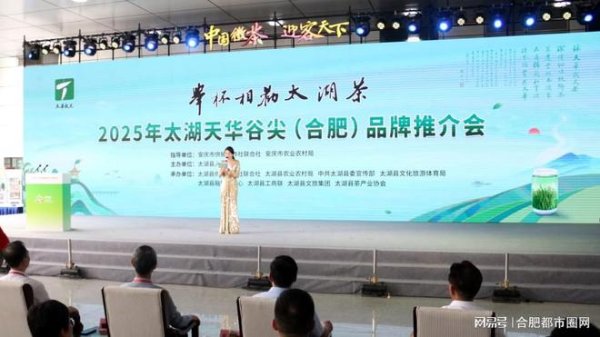 线上股票配资门 太湖茶亮相安徽国际茶产业博览会