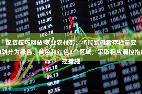 配资技巧网站 农业农村部：将能繁母猪存栏量变动划分为绿色、黄色和红色3个区域，采取相应调控措施