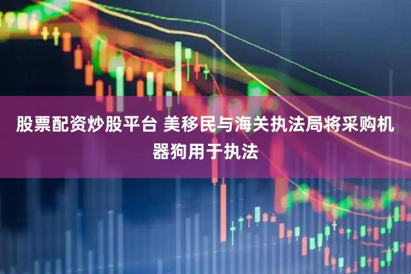 股票配资炒股平台 美移民与海关执法局将采购机器狗用于执法